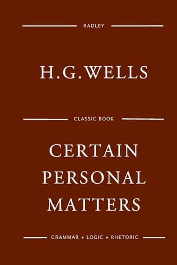 Certain Personal Matters-..