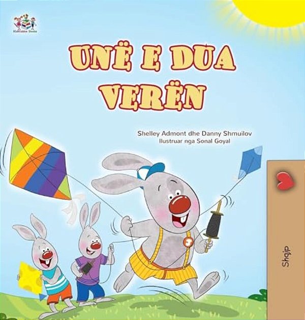 I Love Summer (Albanian Children's Book)-..