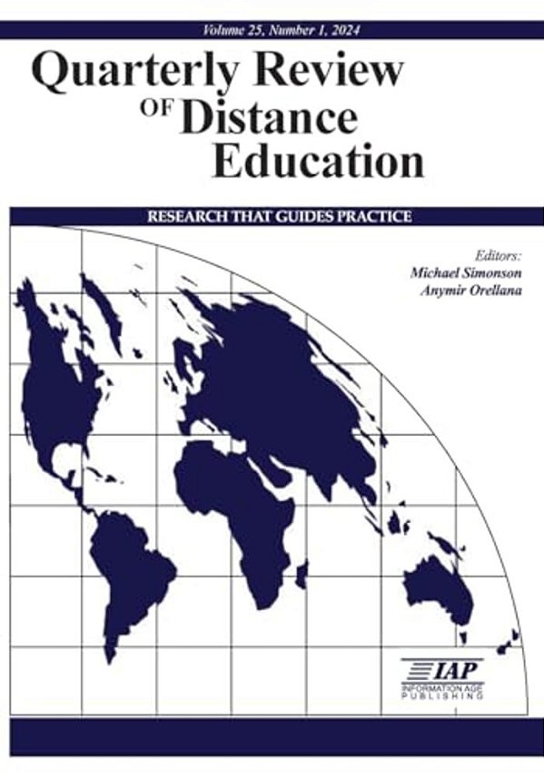 Quarterly Review Of Distance Education Vol 25 Issue 1-..