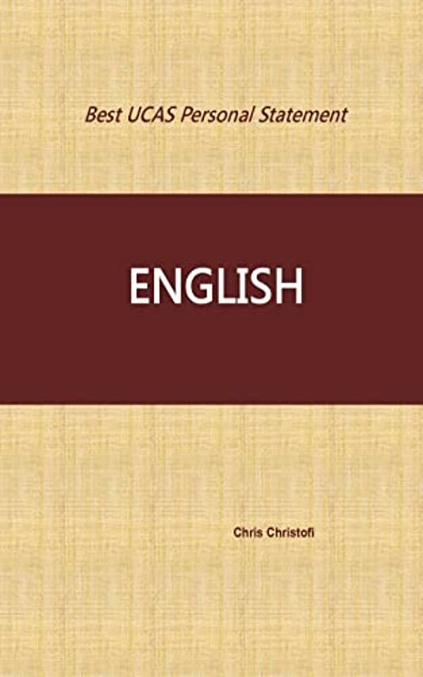 Best Ucas Personal Statement: English-..