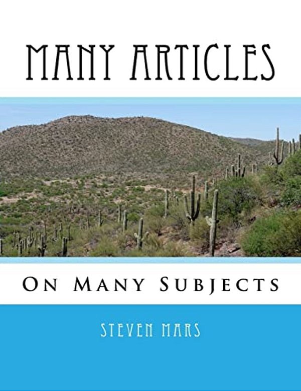 Many Articles: On Many Subjects-..