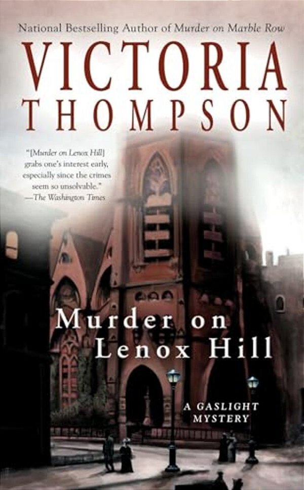 Murder On Lenox Hill: A Gaslight Mystery-..