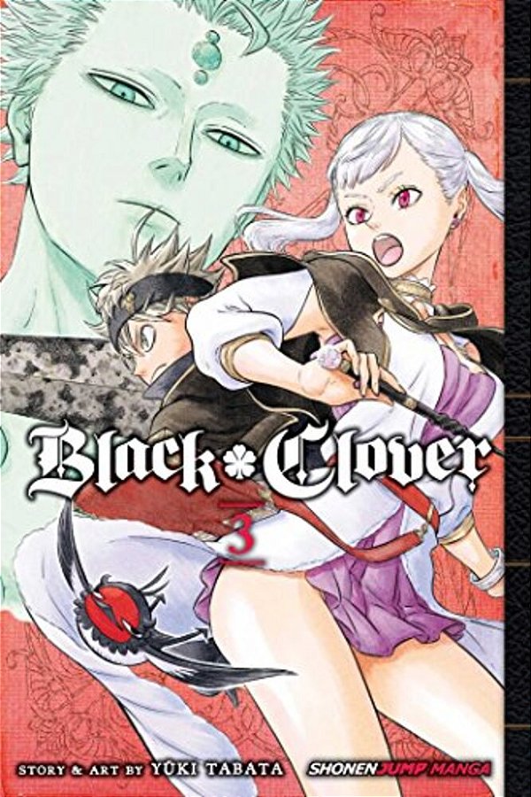 Black Clover, Vol. 3-..