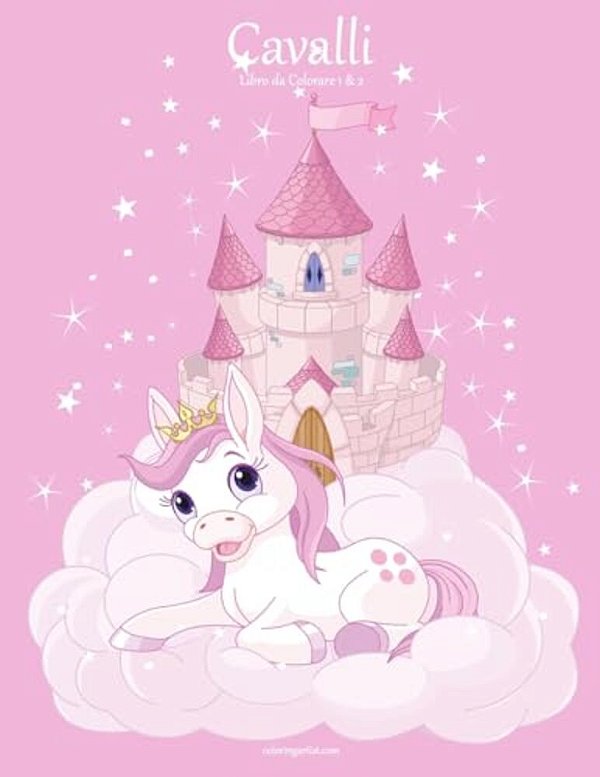 Cavalli Libro Da Colorare 1 & 2-..