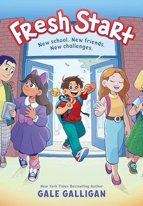 Fresh Start: A Graphic Novel-..