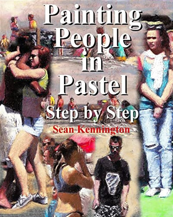 Painting People In Pastel Step By Step-..