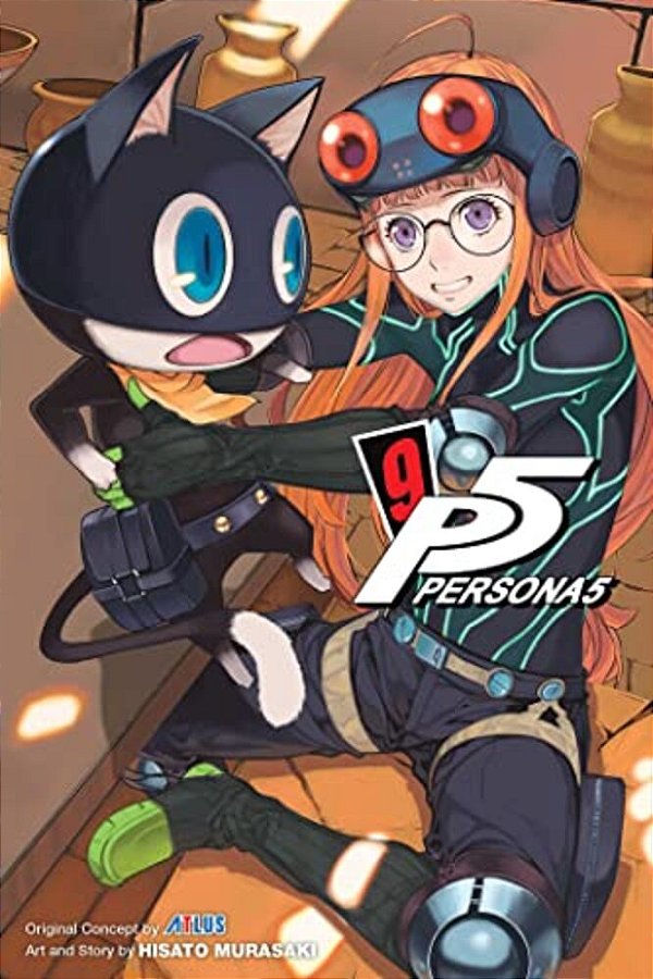 Persona 5, Vol. 9-..