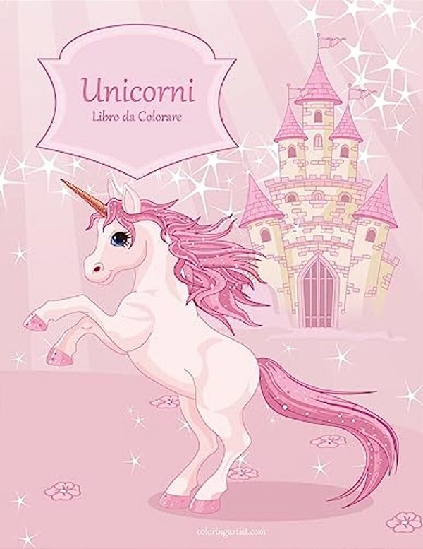 Unicorni Libro Da Colorare 1-..