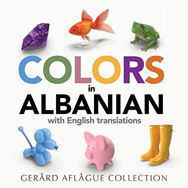 Colors In Albanian: With English Translations-..