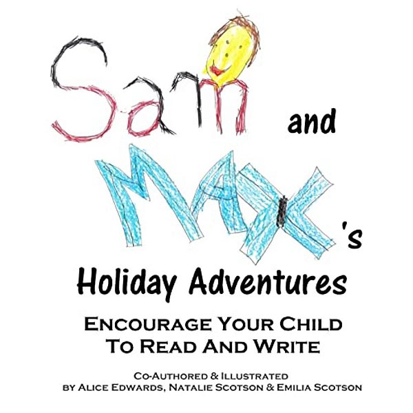Sam & Max's Holiday Adventures: Sam Meets Santa And Max Finds A Gift-..
