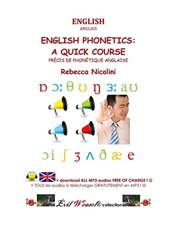 Precis De Phonetique Anglaise: Black & White Version-..