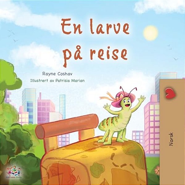 The Traveling Caterpillar (Norwegian Kids' Book)-..