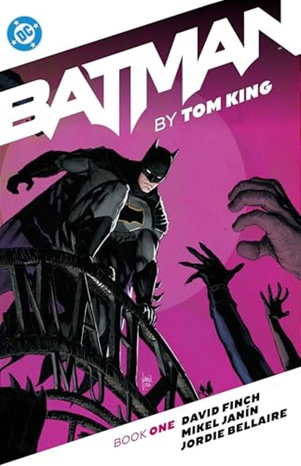 Batman By Tom King Book One-..