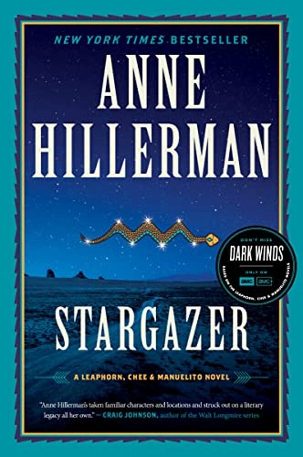 Stargazer: A Leaphorn, Chee & Manuelito Novel-..
