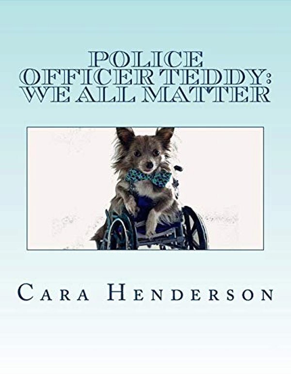 Police Officer Teddy: We All Matter-..