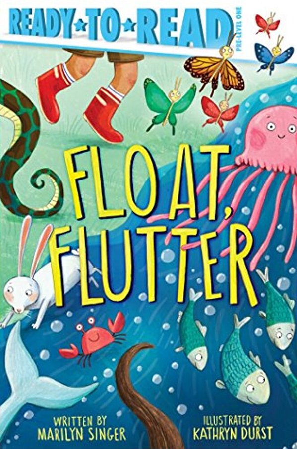 Float, Flutter: Ready-To-read Pre-Level 1-..