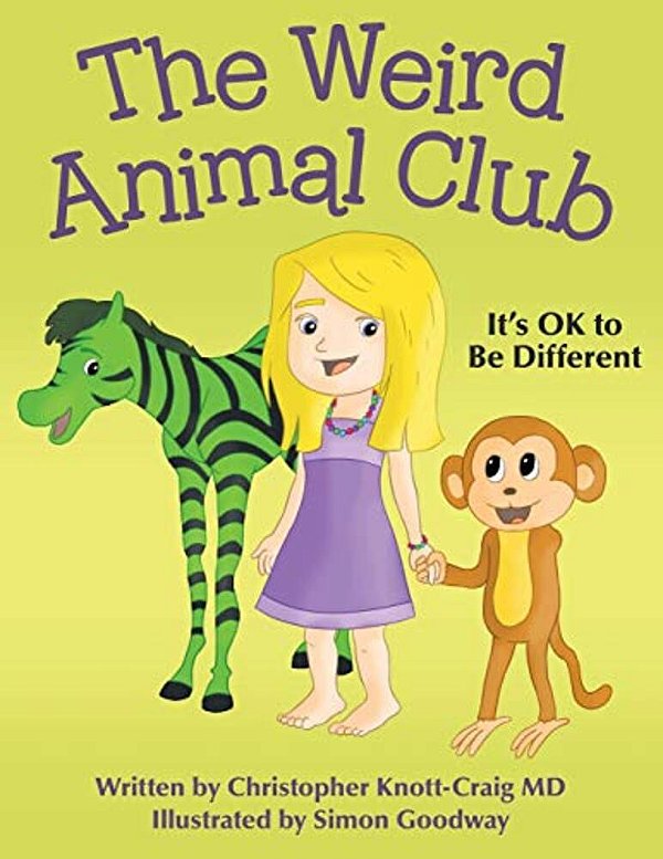 The Weird Animal Club: It's Ok To Be Different-..