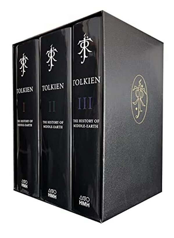 The Complete History Of Middle-Earth Box Set: Three Volumes Comprising All Twelve Books Of The History Of Middle-Earth-..
