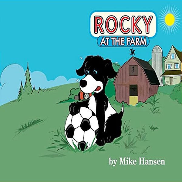 Rocky At The Farm-..