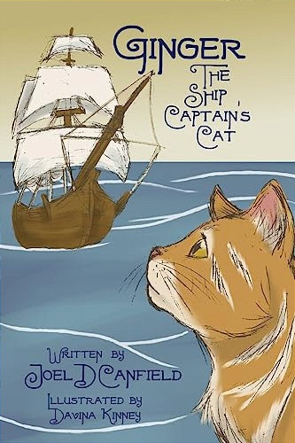 Ginger, The Ship Captain's Cat-..