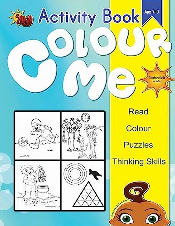 Colour Me - Activity Book-..