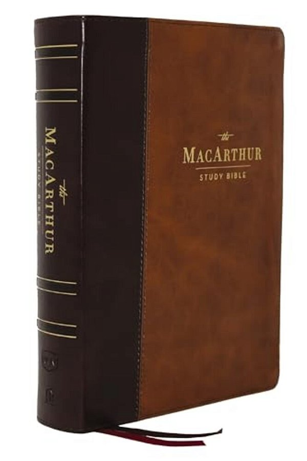 Nkjv, Macarthur Study Bible, 2ND Edition, Leathersoft, Brown, Comfort Print: Unleashing God's Truth One Verse At A Time-..