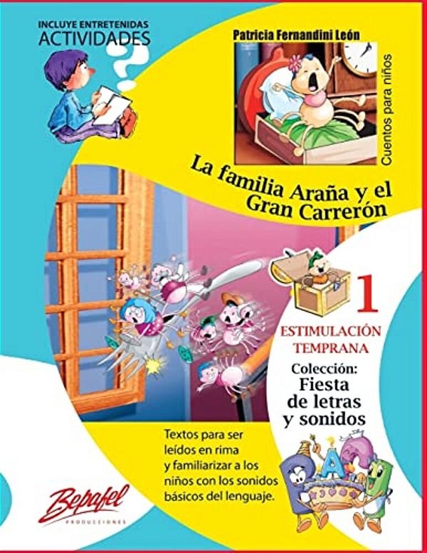 La Familia Araña Y El Gran Carrerón: Estimulación Temprana-..