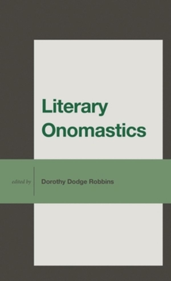 Literary Onomastics-..