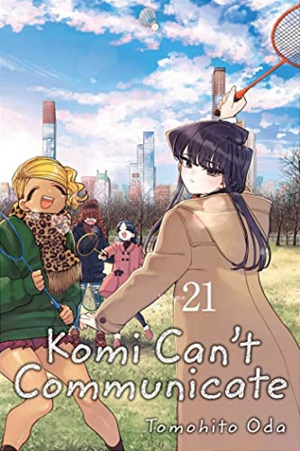 Komi Can't Communicate, Vol. 21-..