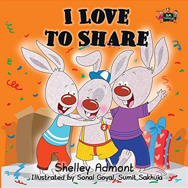 I Love To Share-..