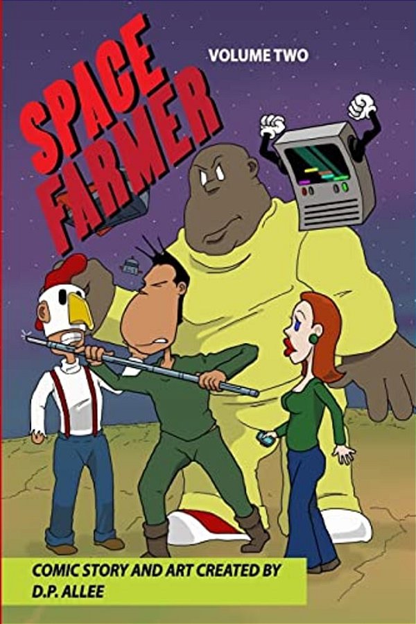 Space Farmer Volume Two-..