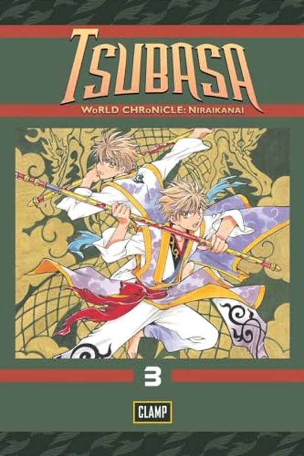 Tsubasa: World Chronicle, Volume 3-..
