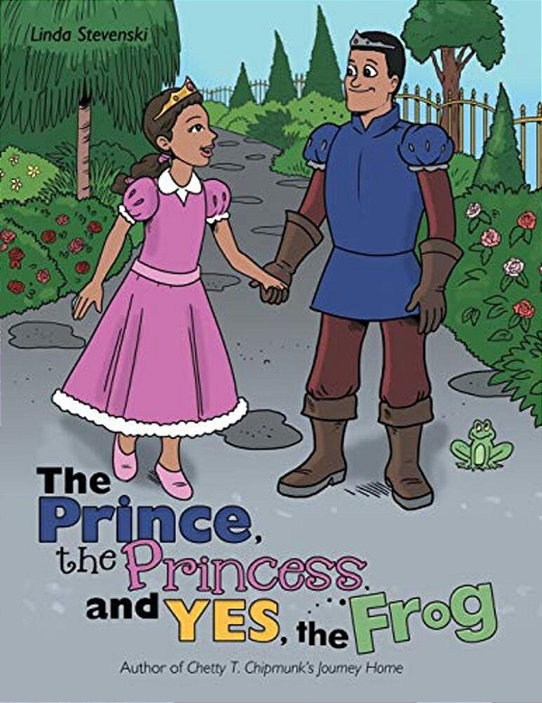 The Prince, The Princess, And Yes, The Frog-..