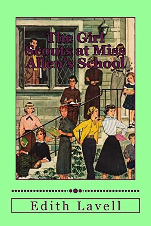 The Girl Scouts At Miss Allen's-..