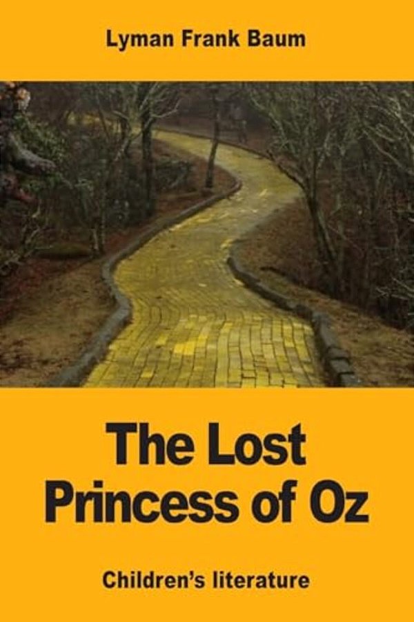 The Lost Princess Of Oz-..