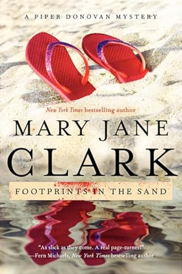 Footprints In The Sand: A Piper Donovan Mystery-..