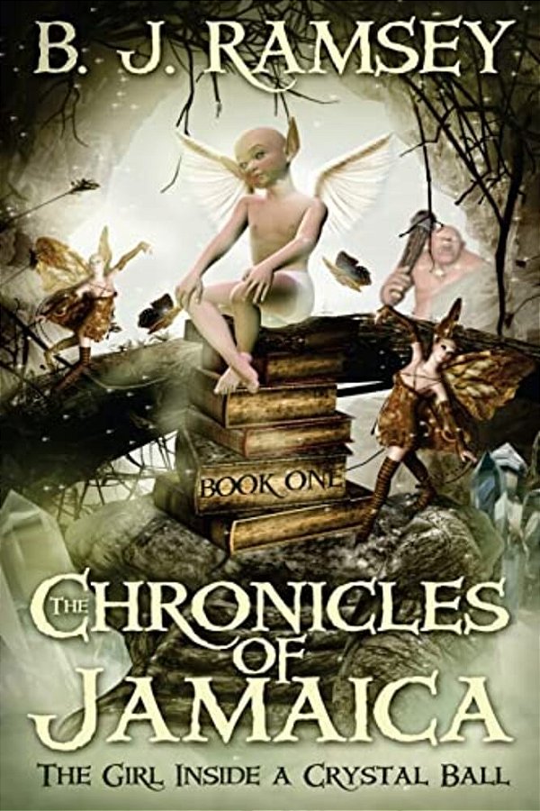 The Chronicles Of Jamaica: The Girl Inside A Crystal Ball-..