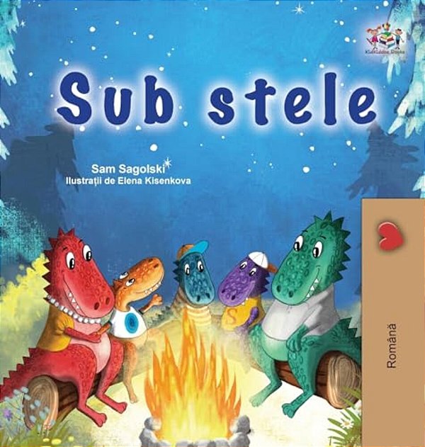 Under The Stars (Romanian Children's Book)-..
