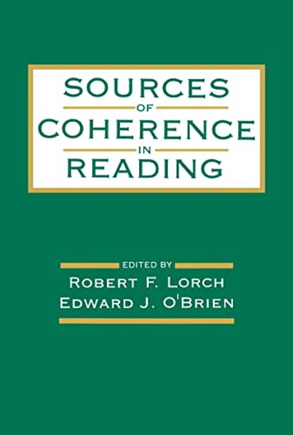 Sources Of Coherence In Reading-..