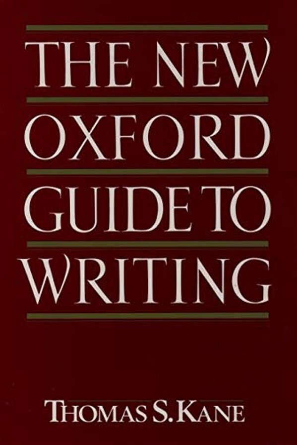 The New Oxford Guide To Writing-..