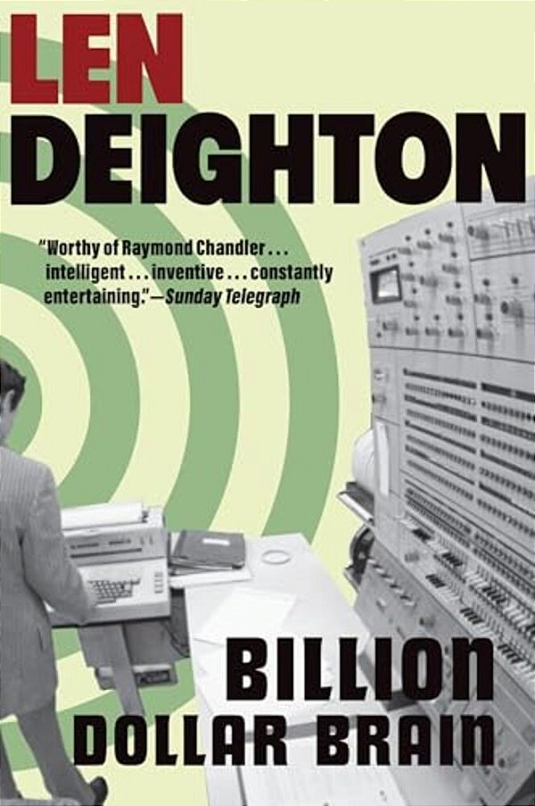 Billion-Dollar Brain: A Harry Palmer Novel-..