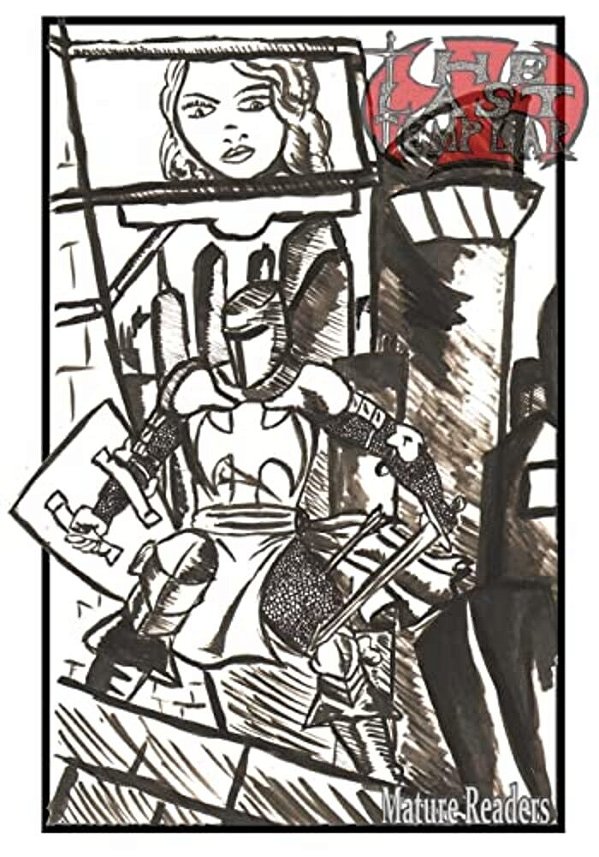 The Last Templar: Black And White Trade-..