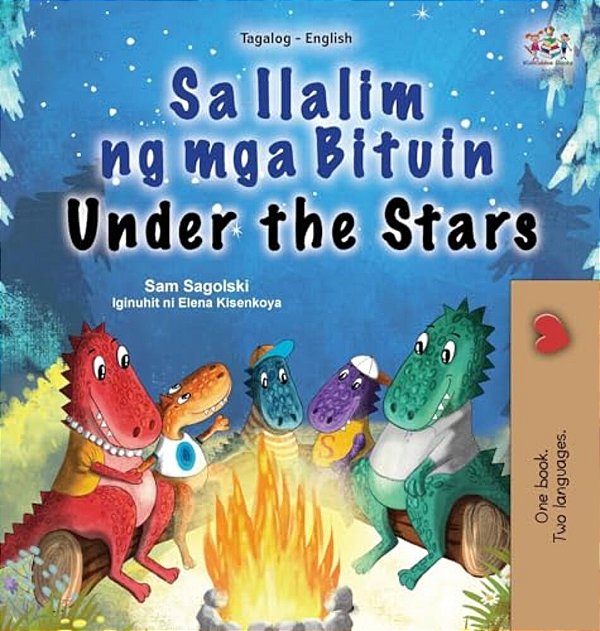 Under The Stars (Tagalog English Bilingual Kids Book)-..