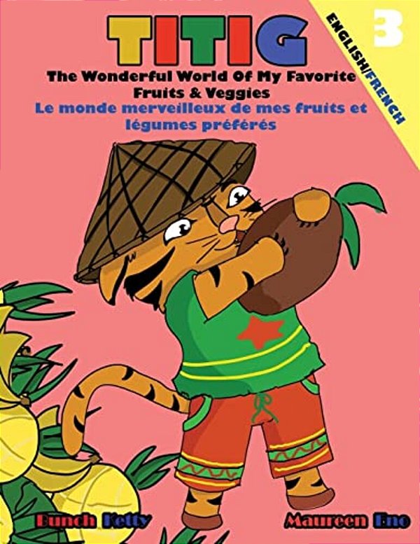 Titig The Wonderful World Of My Favorite Fruits & Veggies-..