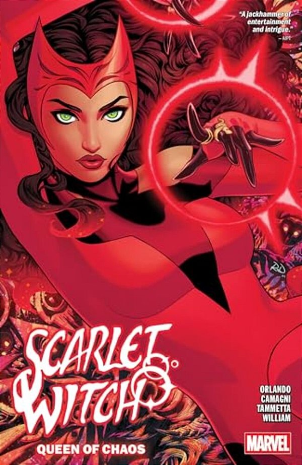 Scarlet Witch By Steve Orlando Vol. 4: Queen Of Chaos-..