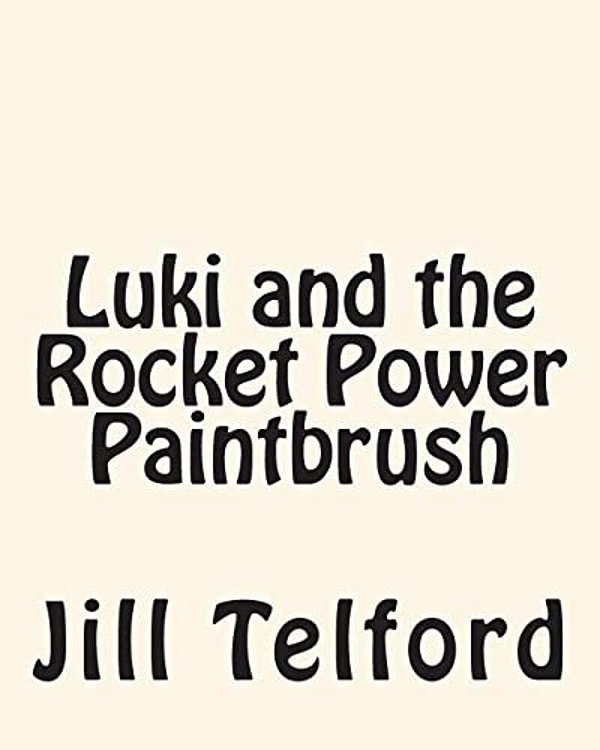 Luki And The Rocket Power Paintbrush-..