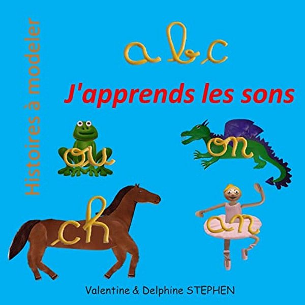 Abc, J'Apprends Les Sons-..