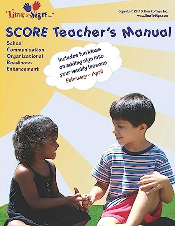 Score Teacher's Manual: February - April-..
