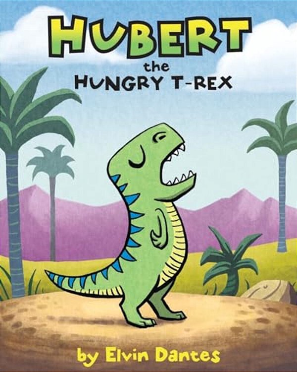Hubert The Hungry T-Rex-..