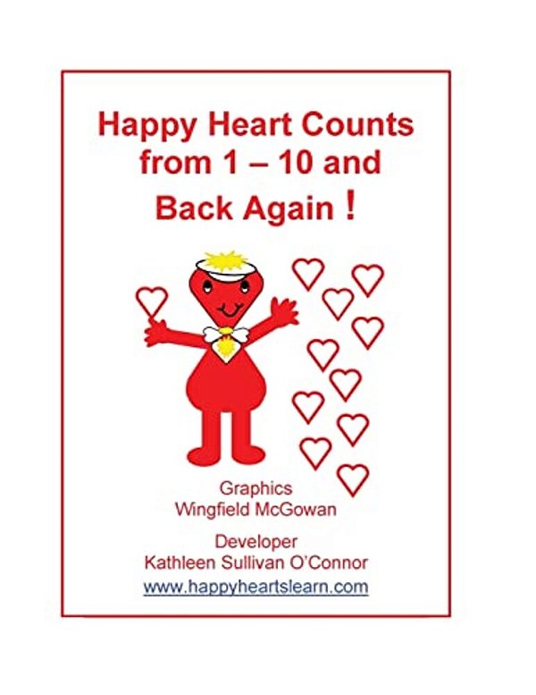 Happy Heart Counts From 1 - 10 And Back Again!-..